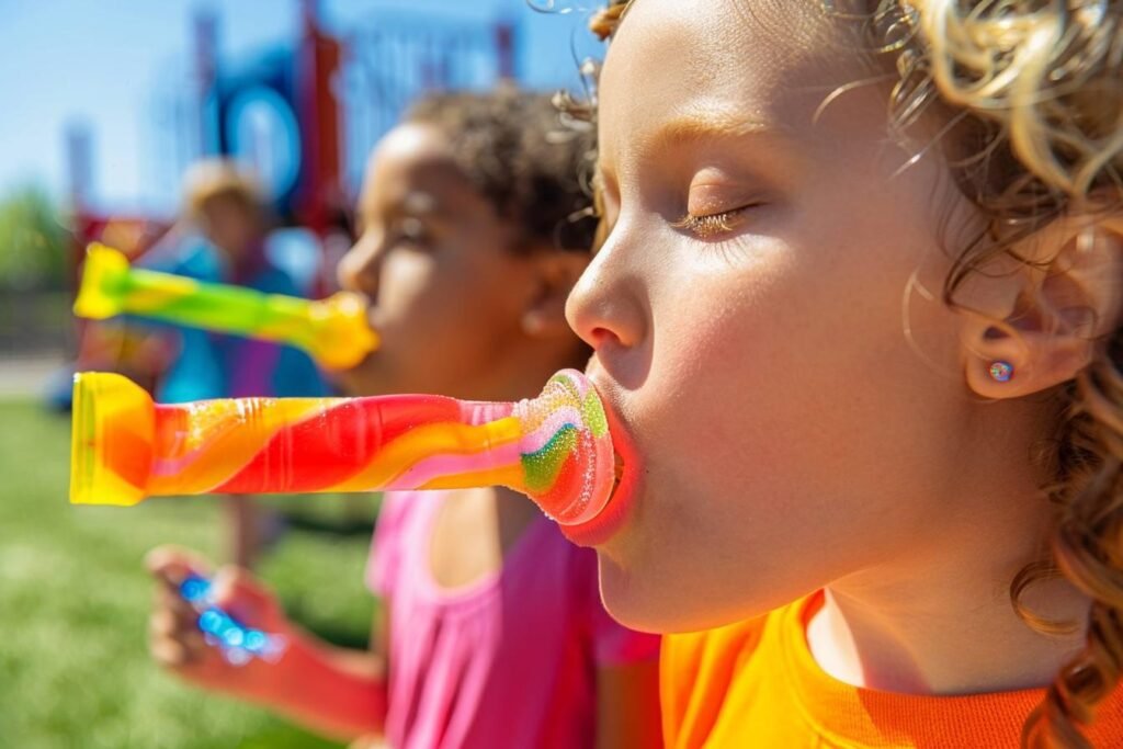 Sucette sifflet : amusement et sécurité pour les enfants