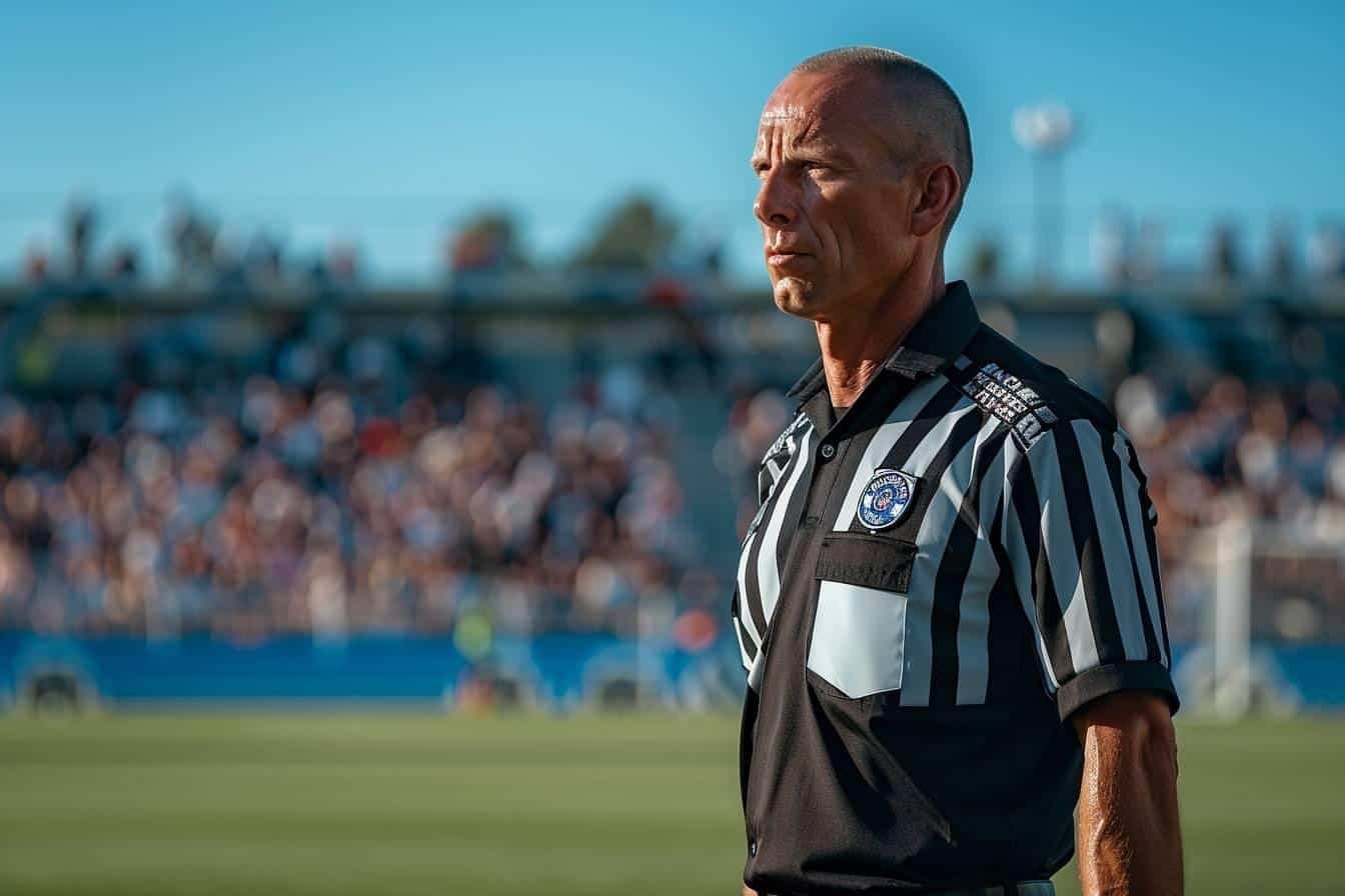 Pourquoi les arbitres sont chauves : mythe ou réalité ?