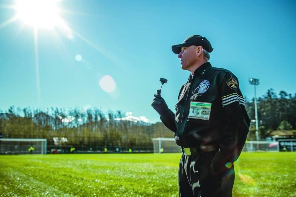 Comment devenir arbitre de foot : étapes et formation nécessaires