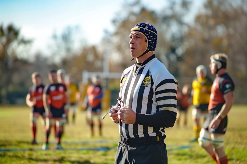 Combien gagne un arbitre de rugby : salaire et rémunération