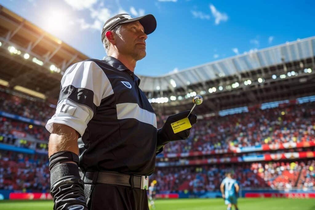 Combien est payé un arbitre de foot : salaires et rémunérations