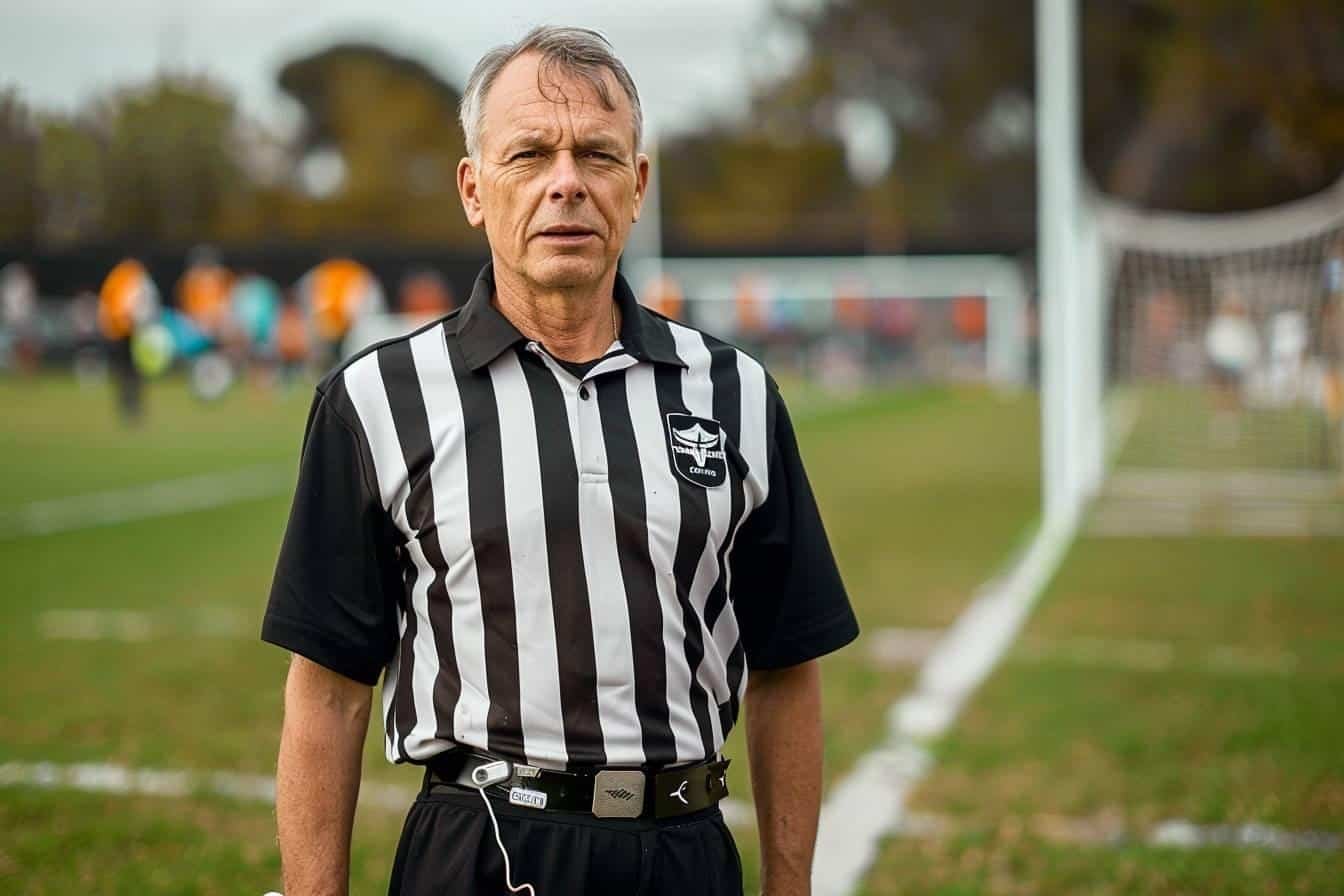 Combien est payé un arbitre de foot : salaires et rémunérations