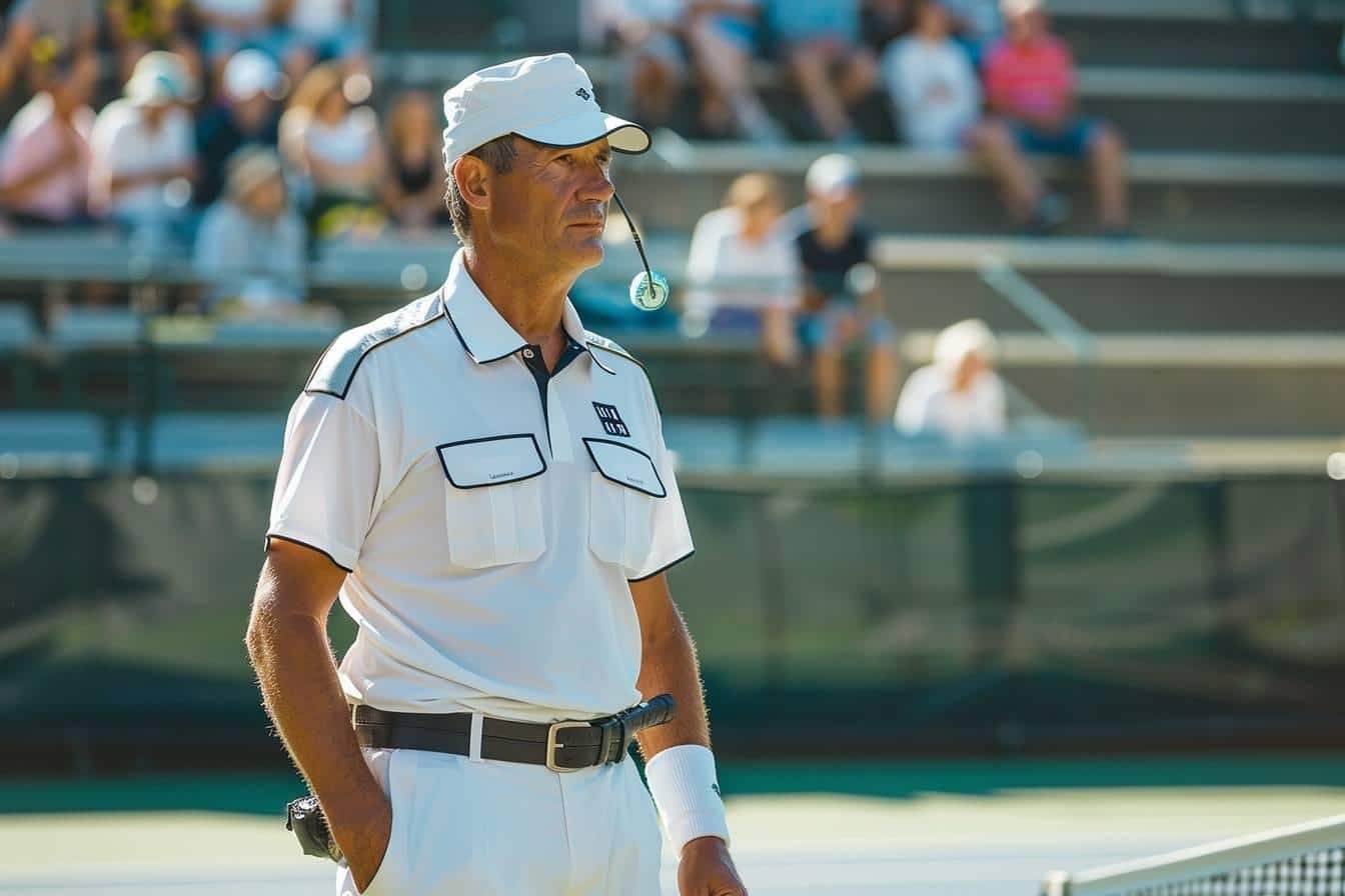 Combien gagne un arbitre de chaise au tennis : salaires dévoilés