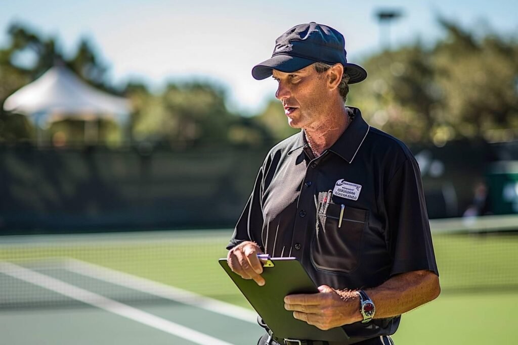 Combien gagne un arbitre de chaise au tennis : salaires dévoilés