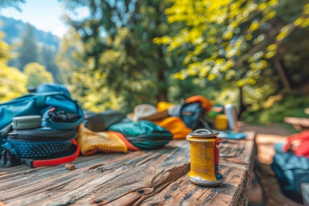 Pourquoi le sifflet est indispensable en camping : sécurité et utilité