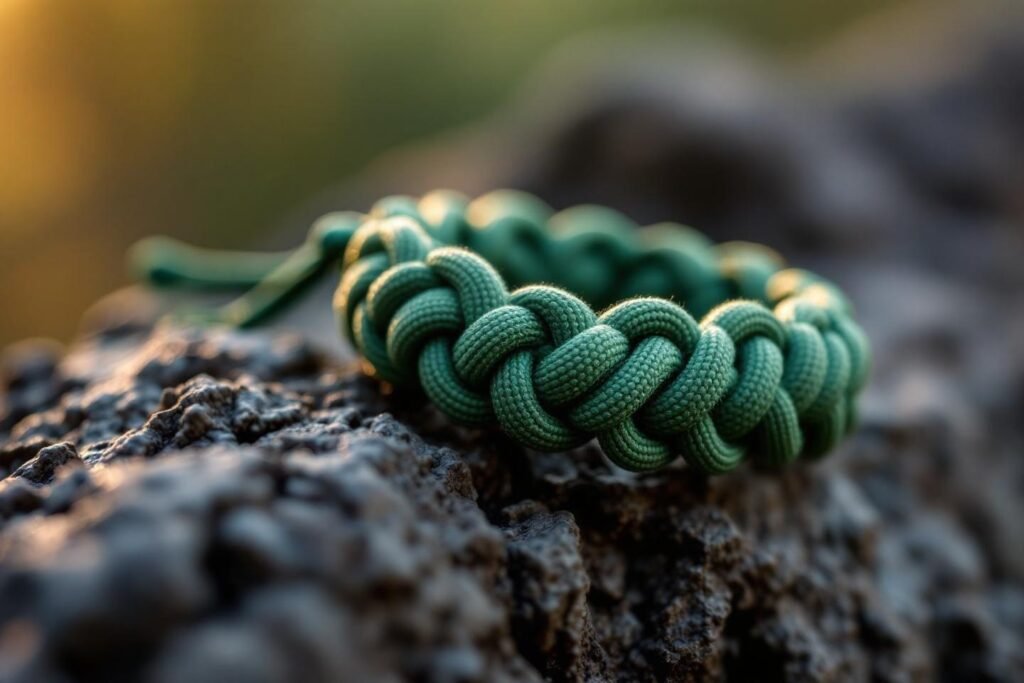 Corde paracorde bracelet survie : guide et utilisation