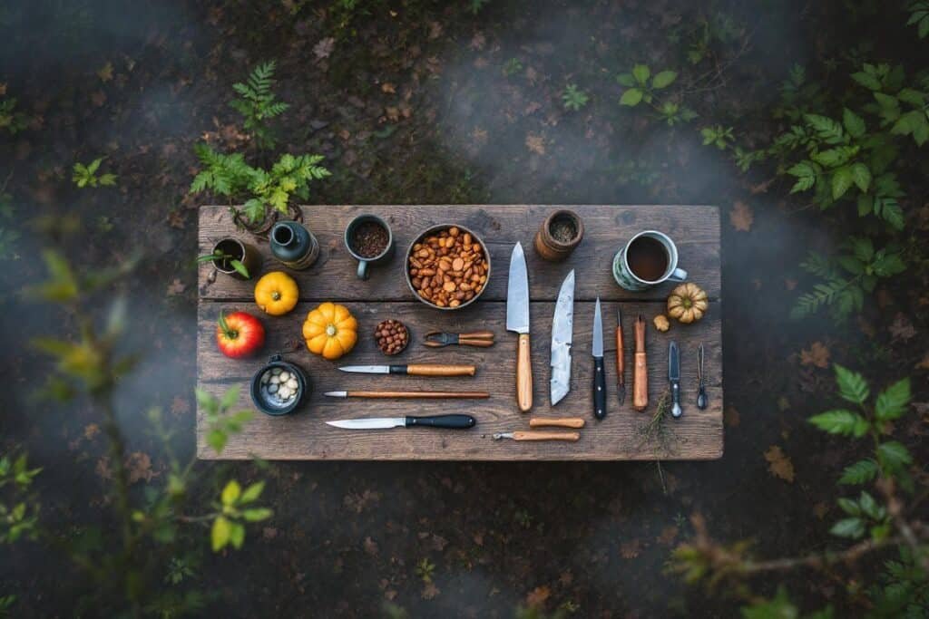 Équipement bushcraft survie forêt : guide complet et essentiel