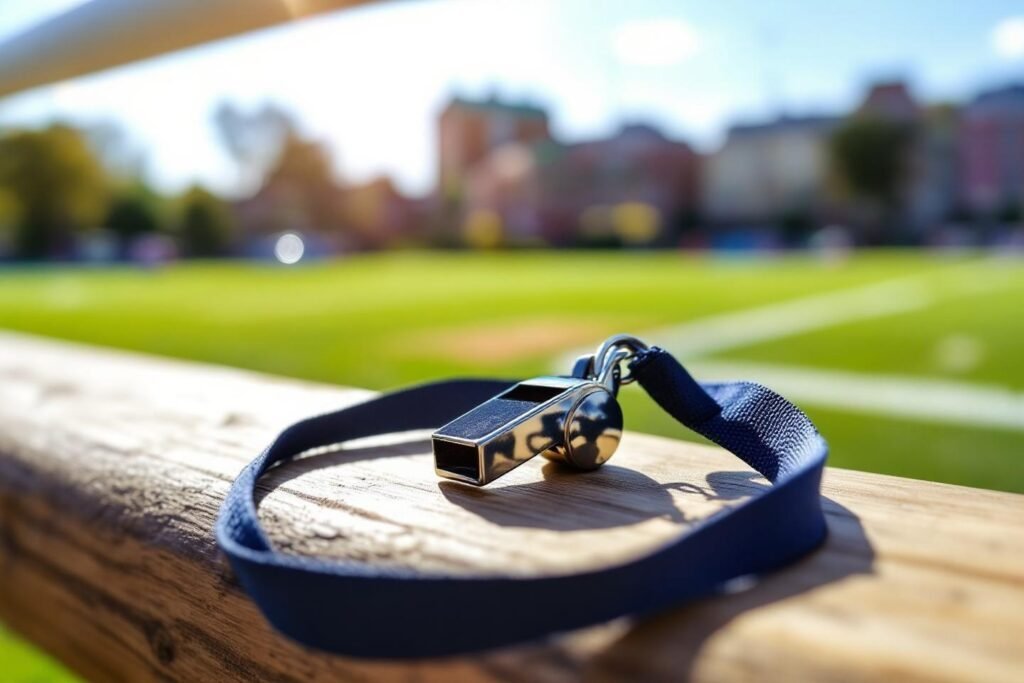 Sifflet coach entraînement sport : guide et conseils pratiques