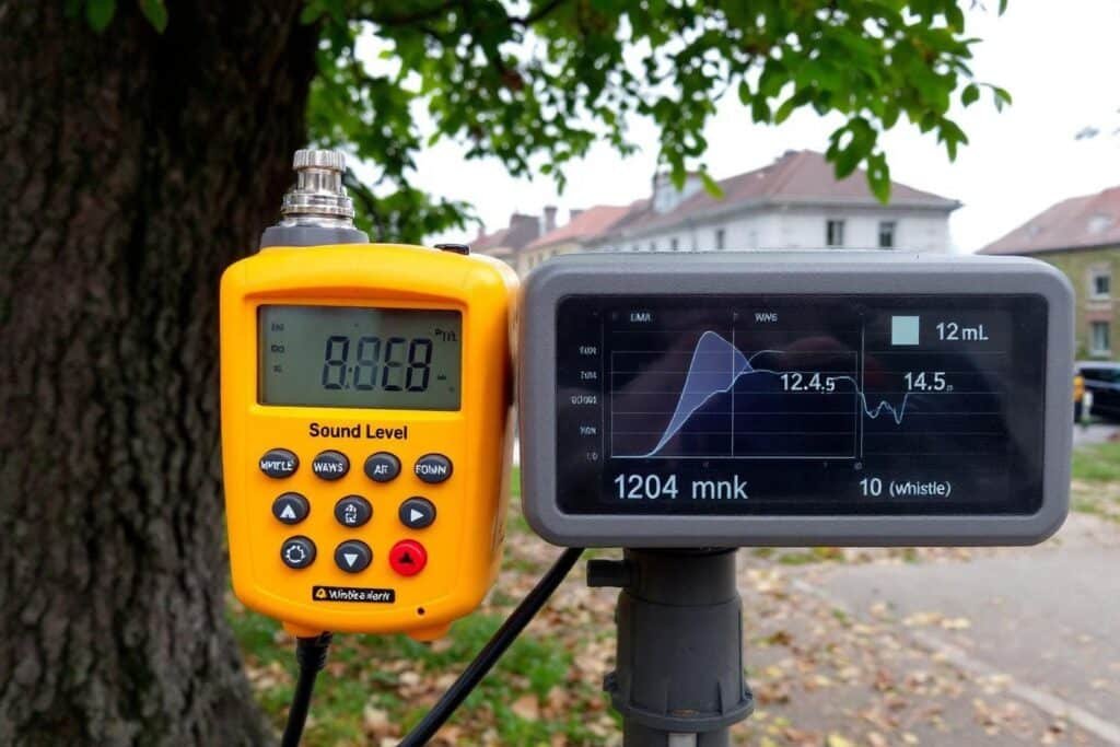 Décibels sifflet puissance son : guide et mesures acoustiques