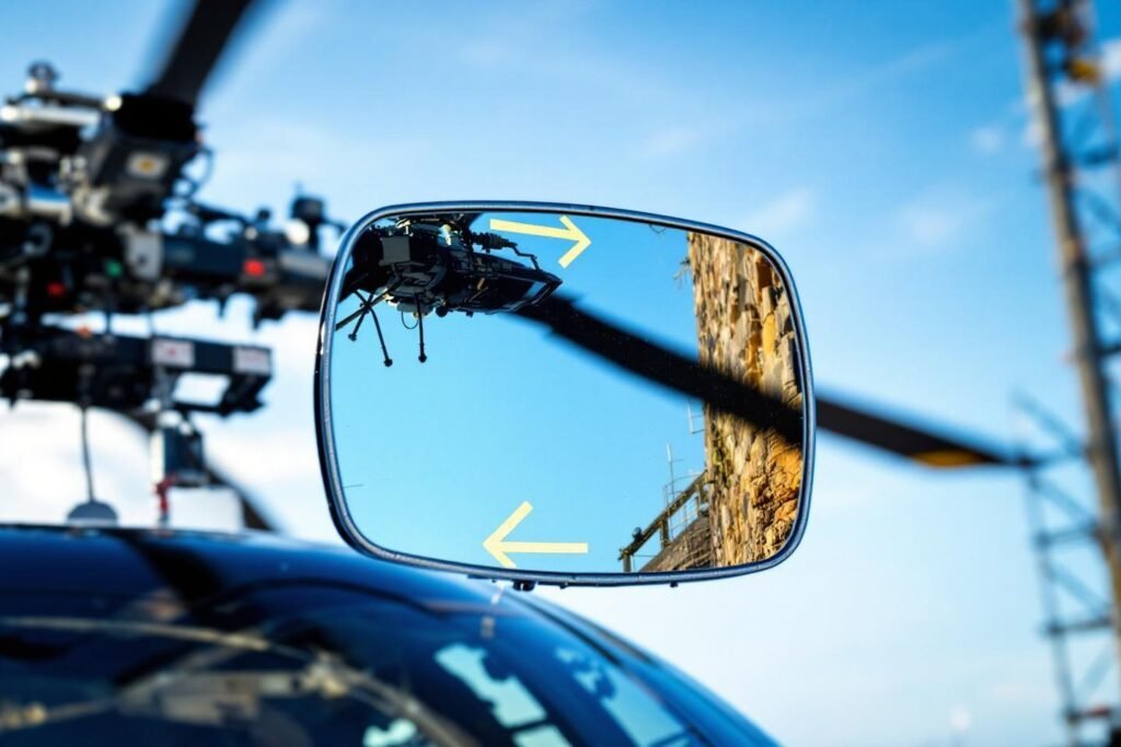 Miroir signalisation hélicoptère : guide et utilisation