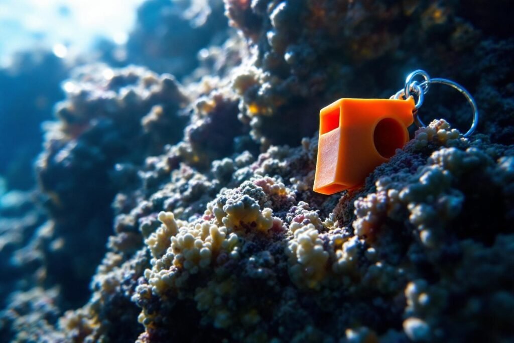 Sifflet plongée sous-marine sécurité : guide et choix essentiels