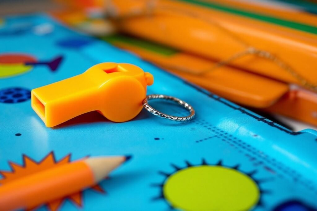 Sifflet enfant sécurité école : guide et conseils pratiques