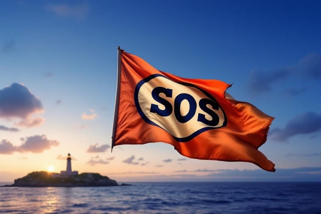 Signal détresse SOS morse : signification et utilisation