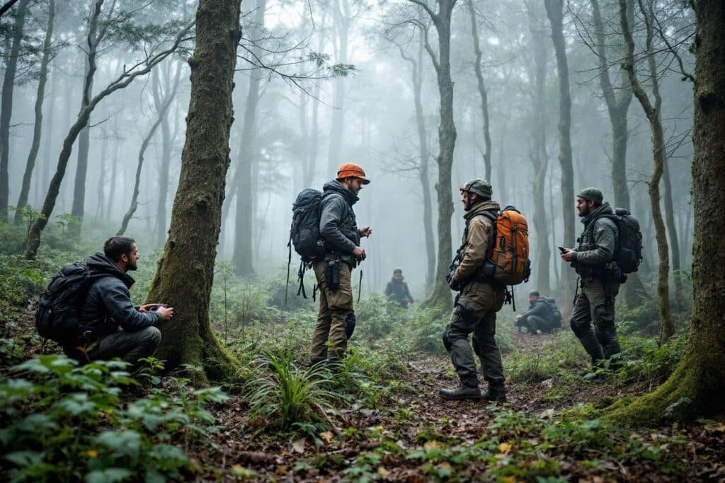 Formation survie stage France : guide complet et choix